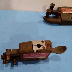 Lot of Pratt and Whitney Tri roll Thread Comparator & couple other brands