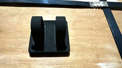 1/2″ bore Clevis Bracket BMP2-25, A-81-25(5/16-24 ) or A-81-25D( drilled hole)