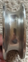 Suncor Heavy Duty 316 Stainless Steel Thimble 5/8”
