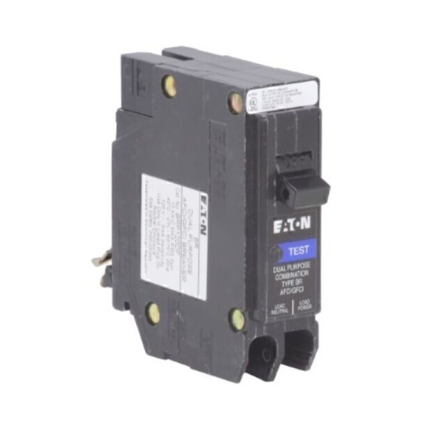(10 PACK) Eaton BRP120DF 120 20A 1-Pole Circuit Breaker