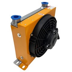 RJ-224Hydraulic Air Cooler DC12V Fan Cooler Oil Cooling Radiator 65L/min