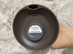Owala SmoothSip Slider Insulated Stainless Steel Coffee 12 Ounces, Cozy Cocoa