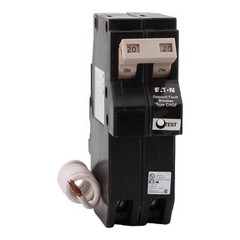Eaton CHN220GF 20 Amp Double Pole 240V Pigtail-Neutral GFCI Ground Fault Circuit