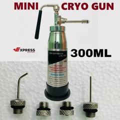 Mini Cryo Spray Liquid Nitrogen Cryo System 300ML Dermatology Spray Can