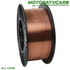 ALL-CARB ER70S-6 .030″ (0.8 mm) Roll Mild Steel MIG Welding Wire 33 Lbs