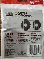 4 Smith Corona Print Wheel Lift Off Tape H59402 1030 Ribbons NEW