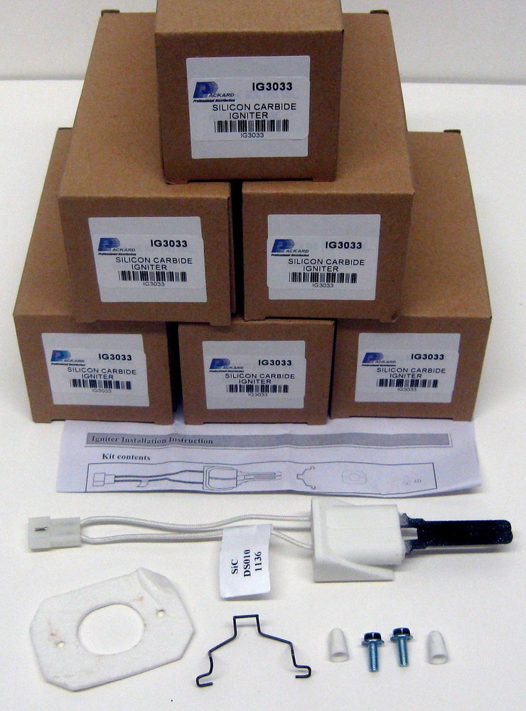 IG3033-6 6 Pack Ignitor for Trane KIT-3033 Package Roof Top Units