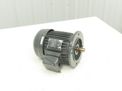 Qin Wei Electric MCV280-4 AC Motor 1Hp 1680rpm 240/480V 3PH IEC80