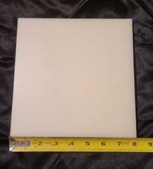 Delrin 3/4 x 7 7/8 x 8 (.750 x 7.875 x 8.000) INV#X-112