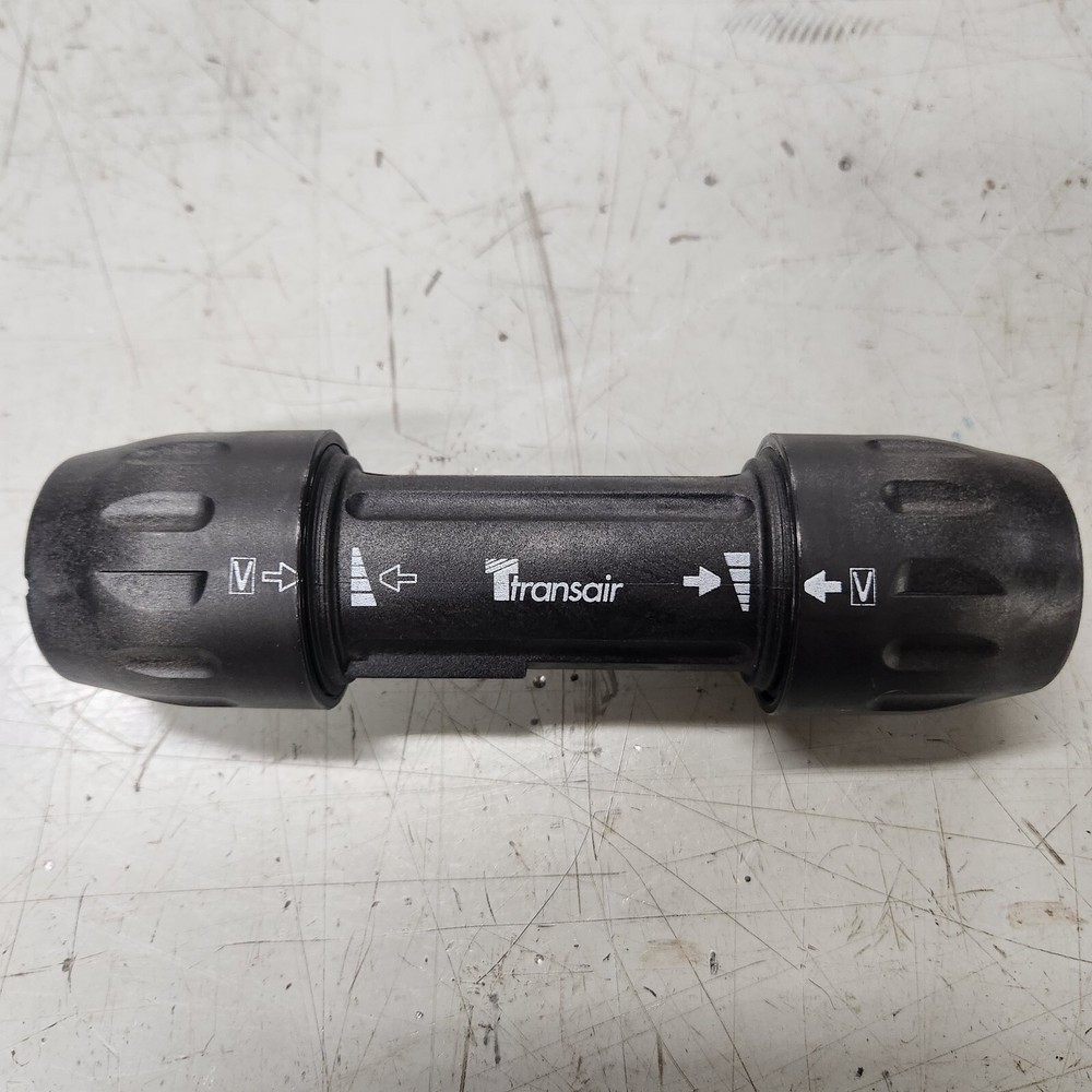 NEW, Transair Straight Pipe-to-Pipe (Union) Fitting, 25mm (1 inch) 6606 25 00