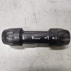 NEW, Transair Straight Pipe-to-Pipe (Union) Fitting, 25mm (1 inch) 6606 25 00