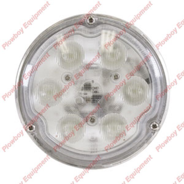 LED Sealed Beam Combo Work / Red Tail Light for IH Farmall Tractor 371461R92