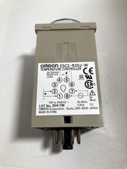 OMRON E5C2-R20J-W TEMPERATURE CONTROLLER 3A 250VAC 0-400°F NNB
