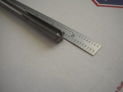 NEW INTREPID TOOL USA .436″ CUT X 7/8″LOC X 4.3″OAL X .060″ C.R. CARBIDE EM/REAM