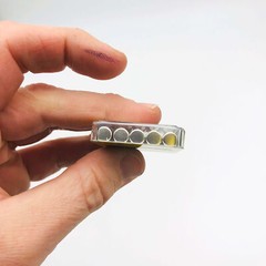 5x Bussman MDL-1/8-R Fuse Buss Small Dimension Glass Tube