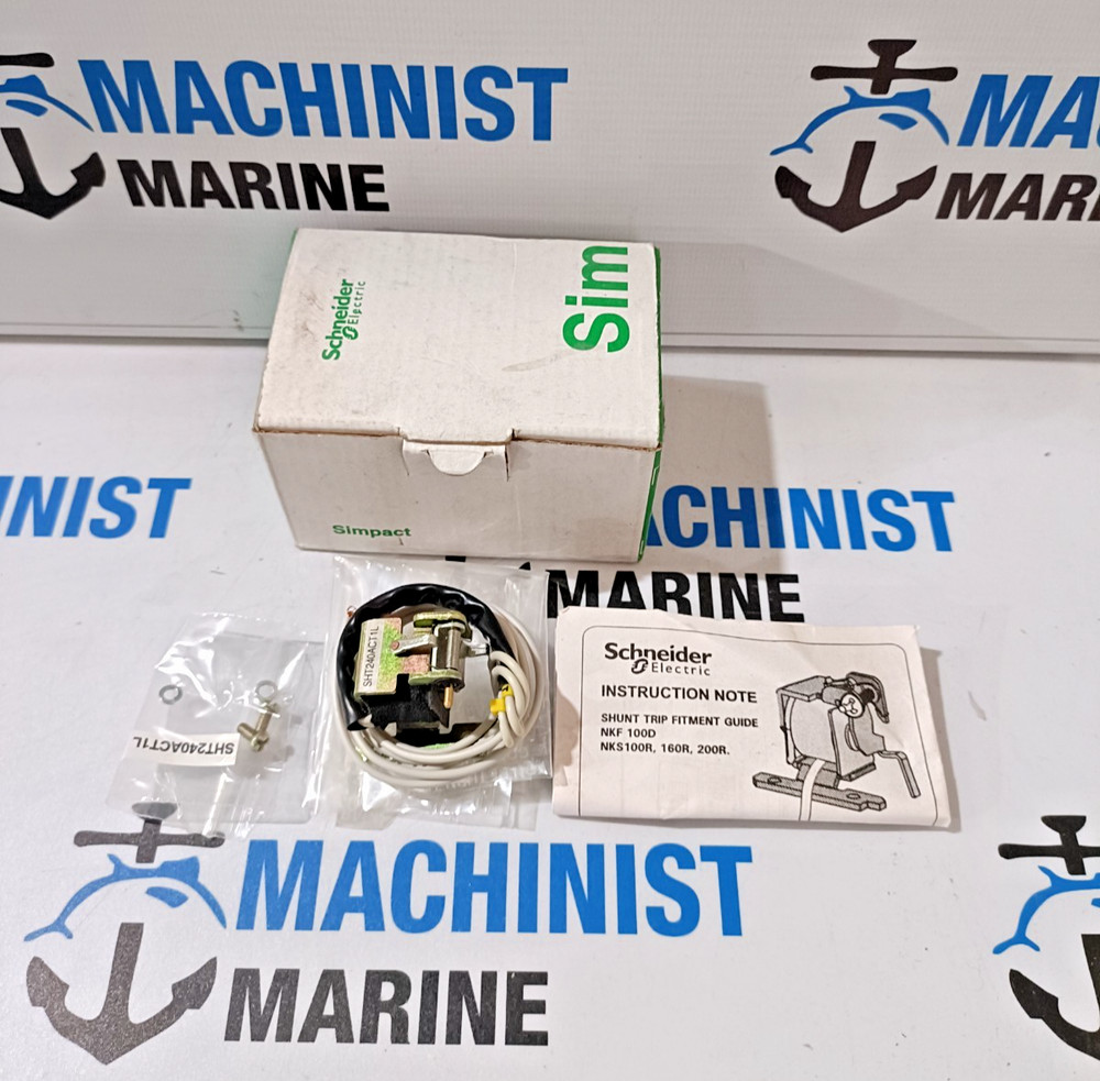 NEW SCHNEIDER SHT240ACT1L MCCB ACCESSORY FREE EXPRESS SHIPPING