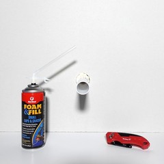 Spray Foam & Fill Small Gaps & Cracks Expanding Insulation, Polyurethane Seal…