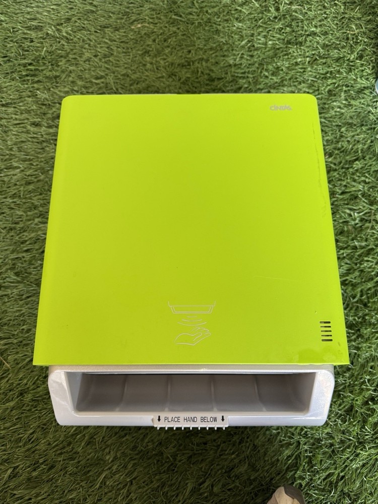 Cintas – 2 Automatic Paper Towel, 2 Toilet Paper, 2 Soap, 2 Napkin Dispensers