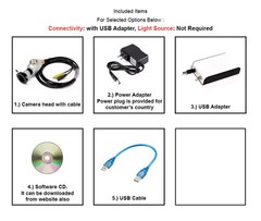 USB Endoscopy Camera Portable HD Medical ENT Endoscope Camera for Windows Mac