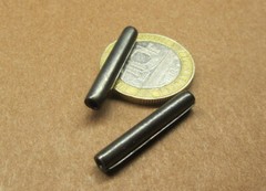 Steel Coiled Spring Pin – 5/32″ Diameter – 1.00″ Length – 100 pcs