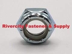 7/16-14 Nylon Insert Lock Nut Thin / Jam / Half thick NTE Series 7/16×14 Nuts