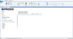 Volvo PROSIS 2025 NEW Offline Parts Catalog and Repair Manuals on DELL laptop
