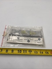 Allen Bradley Resistors 15 OHMS~5% TOL~ 1/2watt [RC20GF150J] 100pc!!! S1