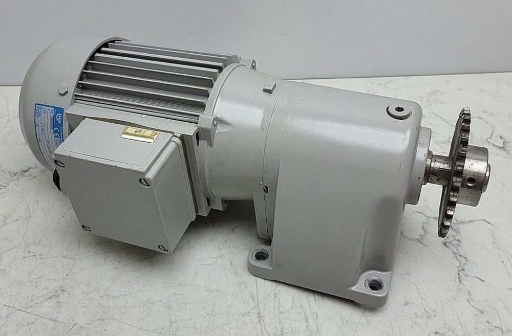 ABM G80/4D63B-4 Gear Motor 230/400 V 50hz 1300 / 56 Rpm VDE0530