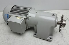 ABM G80/4D63B-4 Gear Motor 230/400 V 50hz 1300 / 56 Rpm VDE0530