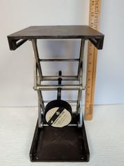 American Scientific S9300 Lab Jack Heavy Duty Lifting Platform 6”x7.25” Sci