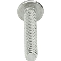 6-32 Truss Head Machine Screws Slotted Drive Stainless Steel All Lengths