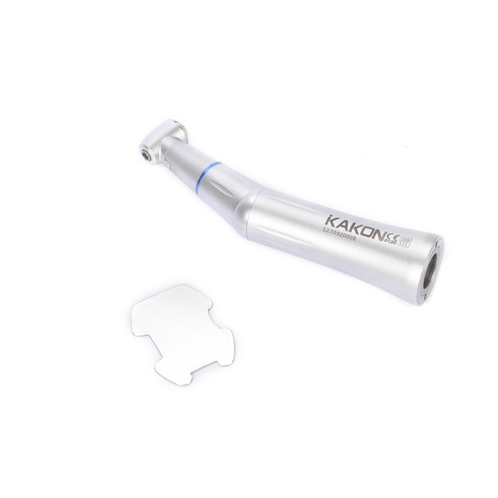 Dental 1:1 Low Speed Contra Angle Handpiece Inner Water Channel Push Button