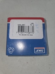 8PACK SKF 6206-2RS1 made in USA, 30X62X16MM Double Rubber Seal Bearings 6206-2RS