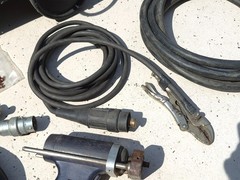 Erico PW1000 Solid state Stud Welder, w/Leads, Gun & Inst. Welding, One Phase