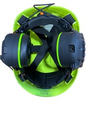 5-in-1 Arborist Hard Hat with Bluetooth Visor Ear Muffs & Headlamp Tree Trimming