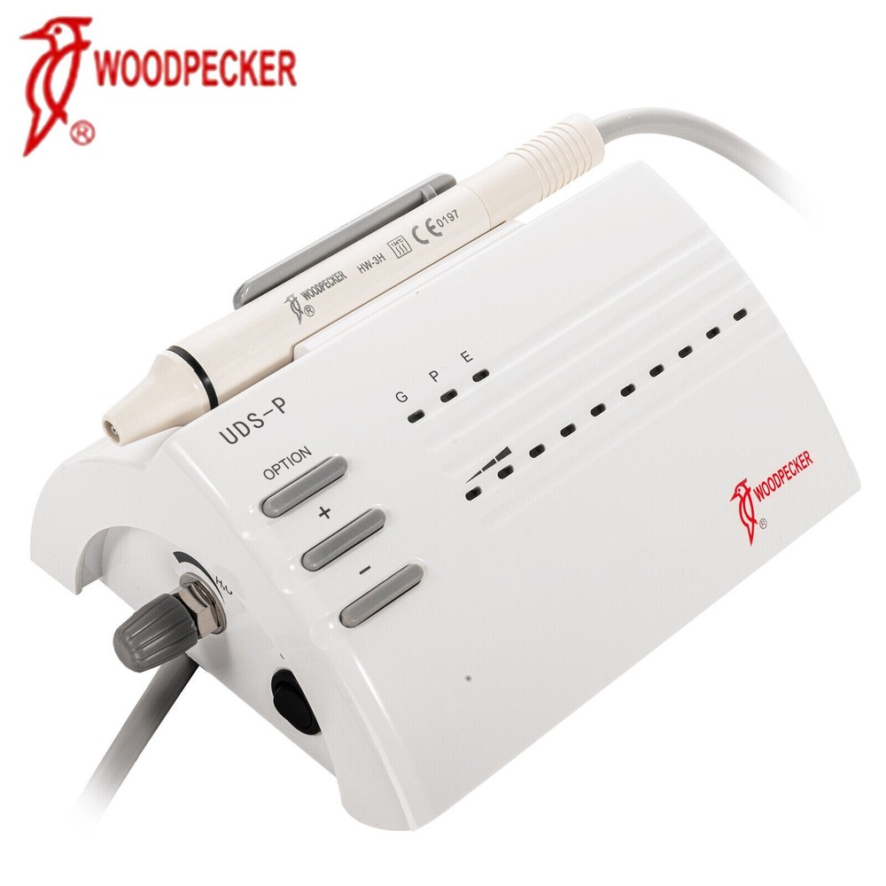 Woodpecker Dental UDS-P Ultrasonic Piezo Scaler fit Cavitron with Tips