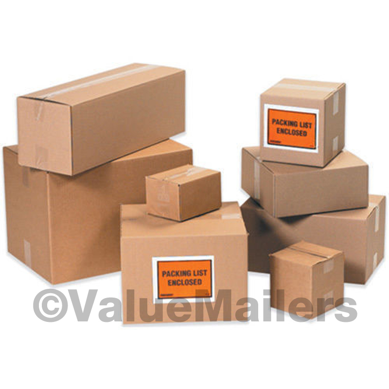 50 18x8x8 SHIPPING Packing Mailing Moving BOXES Corrugated Cartons Storage Box