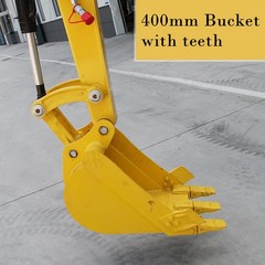 3.5 Ton Mini Excavator Kubota V1505 Cab AC Boom Swing Hydraulic Pilot EPA 25HP