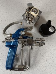 Binks/ PolyCraft Systems K 506 Fiber Glass Chop Gun W/ Cutter And Tip