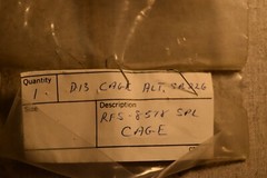 Cogsdill Tool RFS-8578 SPL Cage PT#22 LR CAL D-13 Tool