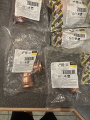 viega Propress Fittings. 3inch , 2.5 Inch , 2 Inch , 1.5inch All New .3×2.5 Redu