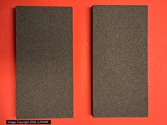 Precision Ground Flat Stones for Aluminum – One Pair, Diamond Wheel Ground