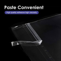 Falling in Art Acid Free 1.496mil (Single Side) 11 inch x 14 inch, Clear