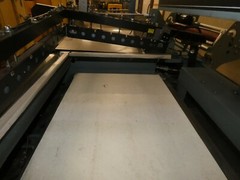 Shanklin S-24B Semi-Automatic L-Sealer, Right Feed