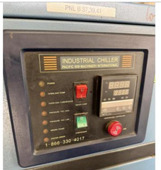PacificRim Machinery Industrial Chiller, Model # PRM-HC-05PACI, Serial # 1710008