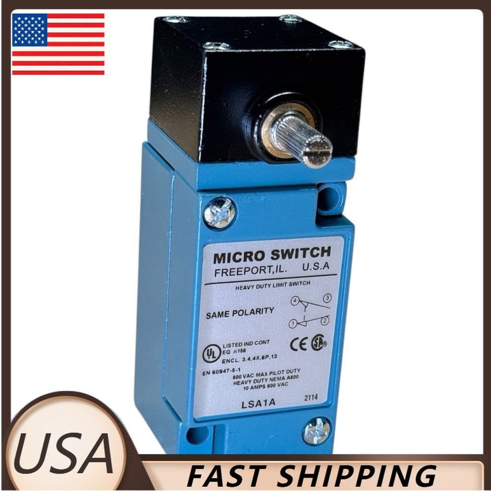 Honeywell LSA1A Heavy Duty Limit Switch NEMA A600 Brand New US Stock
