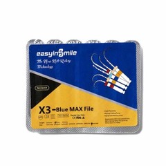 5Packs Endodontic X3-Blue Max Dental Engine Use Files NITI Memory Rotary Files