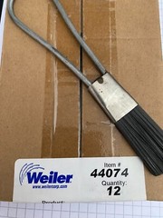 Weiler 0.012 Metal Chip Brush 1-1/2″ Wire Length EDP 44074 ***NEW BOX OF 12***
