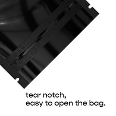 100pc 1g/3.5g/7g/14g/28g Mylar Foil Smell Proof Bags For One Color Customs Print