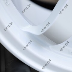 Monoblock White Wheels 15 16 17 18 19 20 21 22 Inch Multi Spoke for 911 X5 X6 M3